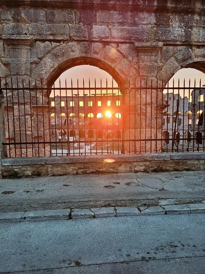 Amfiteatar Pula Apartamento