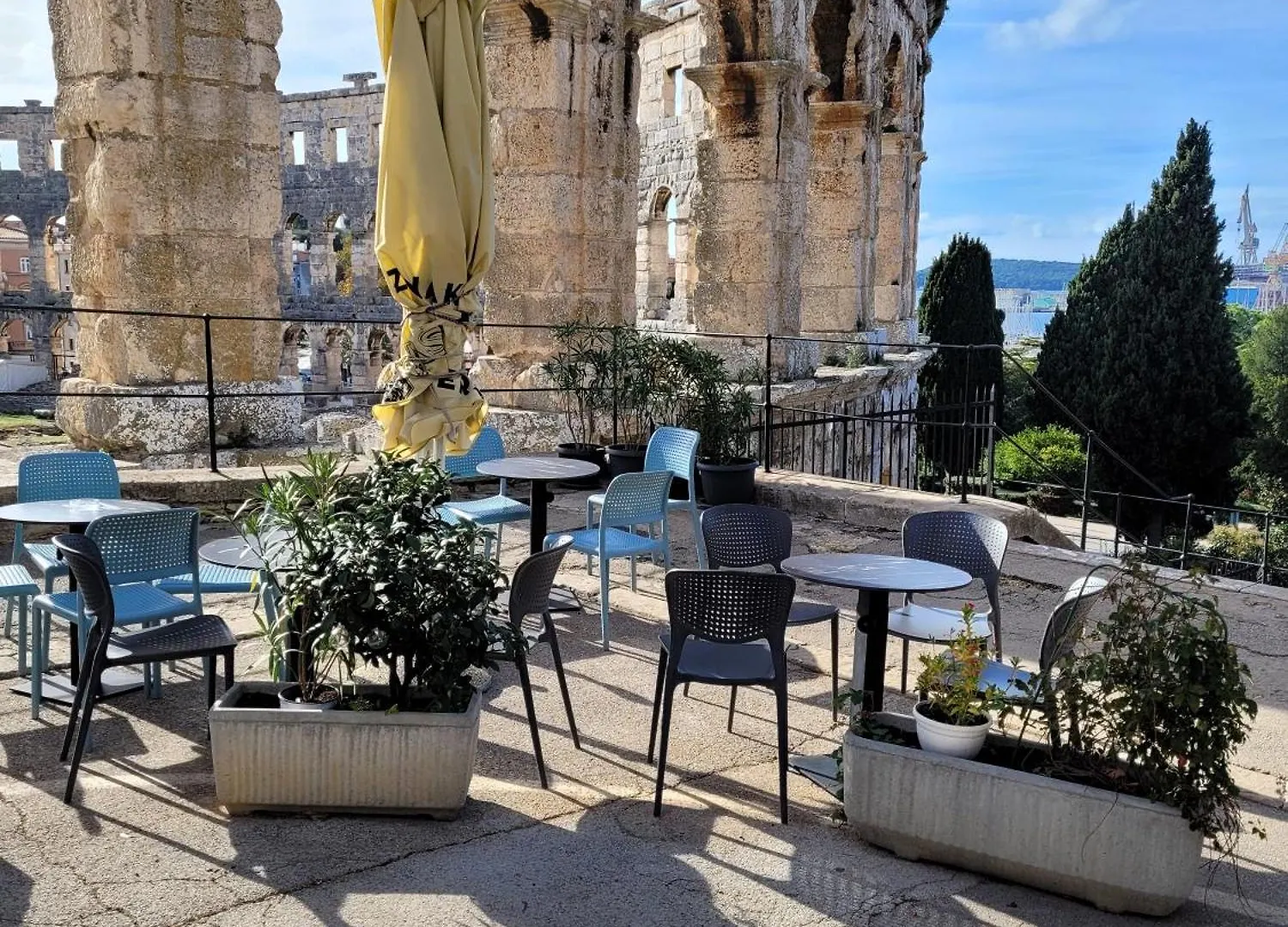 Amfiteatar Pula Apartamento Croácia